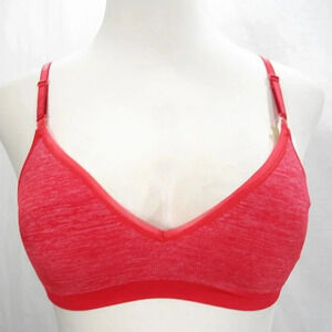 LARGE Hanes‎ HU11 Ultimate Comfy Wire Free Bra Red NWT